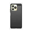 Case for Realme Note 50, Carbon, black