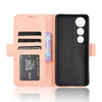 Flip case for Vivo V50 Lite 4G / 5G, Card Slot, pink