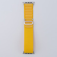 Nylon Strap for Apple Watch 1/2/3/4/5/6/7/8/SE/ULTRA 42/44/45/49mm, Yellow