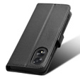 Flip case for Oppo A38 4G / Oppo A18 4G, Wallet Smart Magnet, black