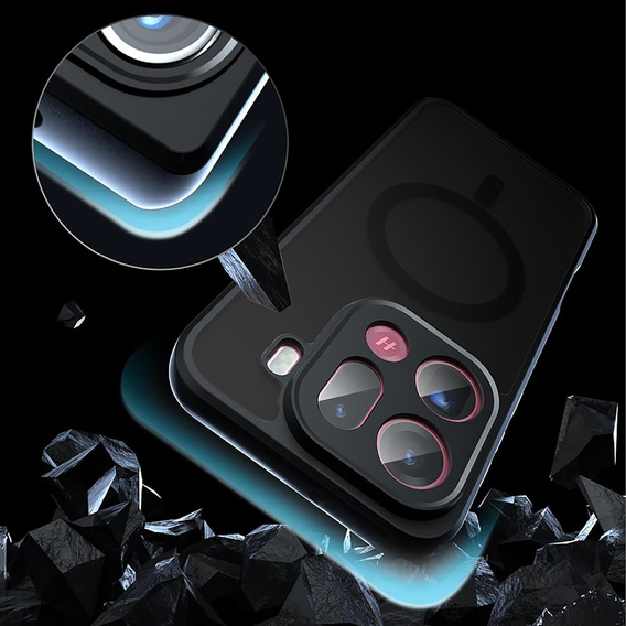 MagSafe ERBORD Matt Case for Oppo Find X9 Pro