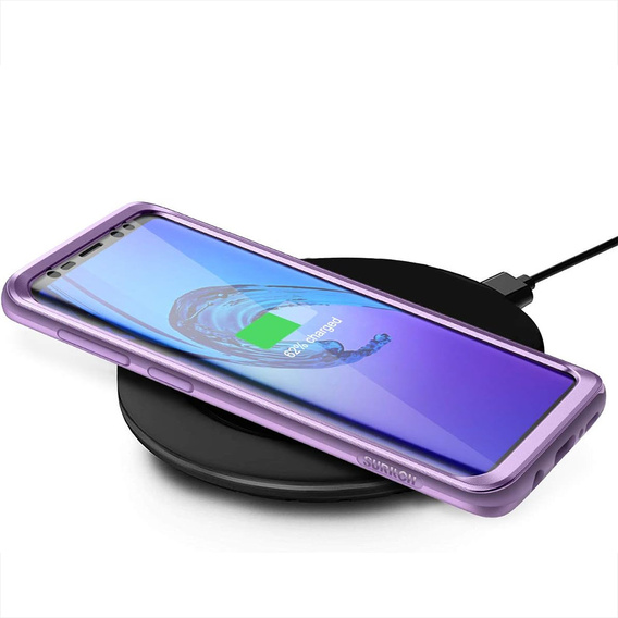 Case for Samsung Galaxy S9, Suritch Full Body, purple