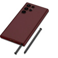Case for Samsung Galaxy S23 Ultra, GKK Slim CamShield, maroon