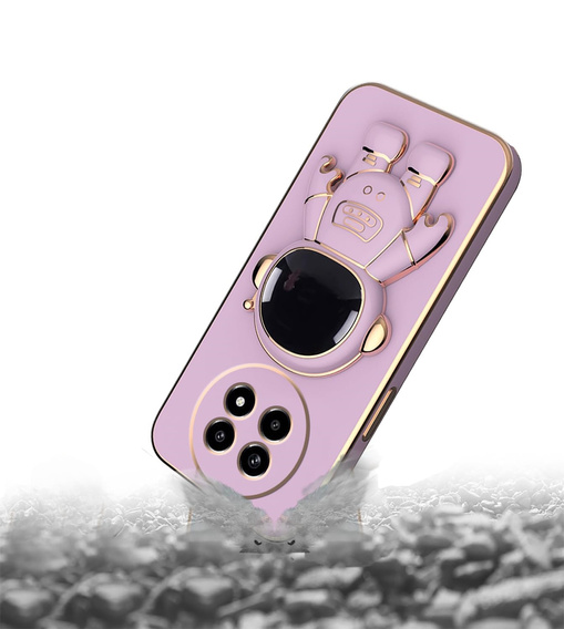 Case for Honor Magic 7 Lite, Astronaut, purple