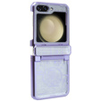 Case for Samsung Galaxy Z Flip 5 5G, Mechanical Legend, purple