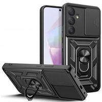 Case for Samsung Galaxy A35 5G, CamShield Slide, black