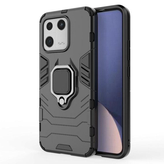 Case for Xiaomi 13, Kickstand Ring, black