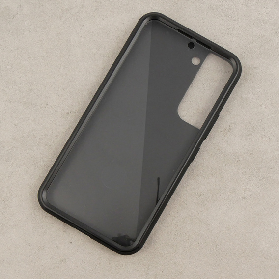 Case for Samsung Galaxy S22, Suritch Full Body, black