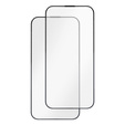 2x Tempered Glass for iPhone 14 Pro, ERBORD Easy App Full Screen Protector