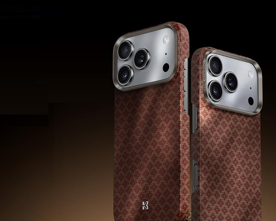 BENKS C1 Kevlar Aramid Fibre Case for MagSafe for iPhone 17 Pro Max