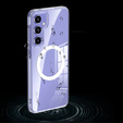 Case for Samsung Galaxy A55 5G, Fusion Hybrid, for MagSafe, transparent