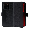 Flip case for Xiaomi 13T / 13T Pro, Butterfly, black
