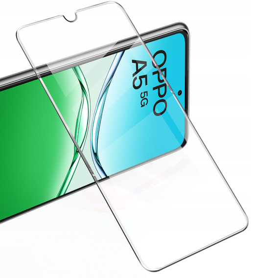 2x Tempered Glass for Samsung Galaxy A15 4G / A15 5G / M15, ERBORD 9H Hard Glass for phone screen