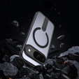 Fusion Hybrid case for Google Pixel 10 / 10 Pro, for MagSafe, with stand, grey