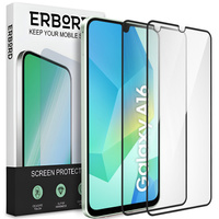 2x Tempered Glass ERBORD 3D for Samsung Galaxy A16 5G full display