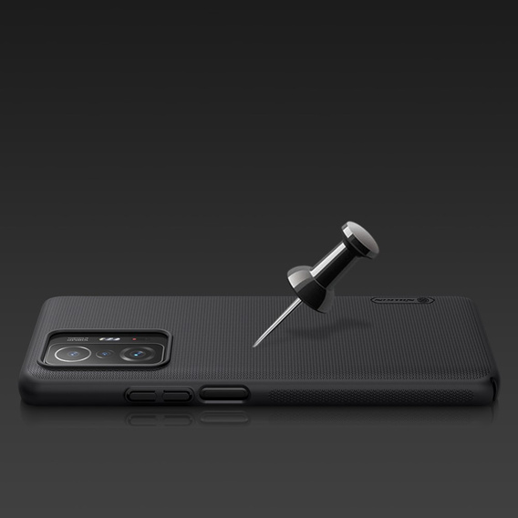 NILLKIN Case for Xiaomi 11T / 11T Pro, Super Frosted Shield Case, blue