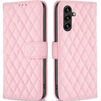 Flip case for Samsung Galaxy A15, Wallet, BINFEN COLOR, pink