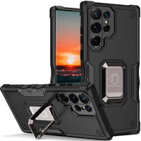 Case for Samsung Galaxy S23 Ultra, Dual-Layer Armor, black