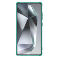 Nillkin Armored Case for Samsung Galaxy S25 Ultra, Icelade Prop, for Magsafe, green