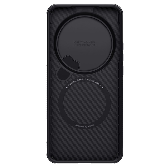 Nillkin Armored Case for Xiaomi 15 Ultra, Carbo Prop, for Magsafe, black