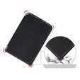 Case for PocketBook Touch Lux 4 5 606 616 627 628 632 633, Smartcase, black