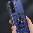 Case for Samsung Galaxy Z Fold5 5G, CamShield Slide, blue