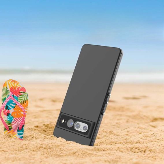 IP68 Waterproof Case for Google Pixel 7 Pro, Redpepper, black