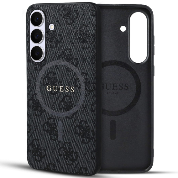 GUESS 4G Ring Classic Logo case for Samsung Galaxy S25 FE