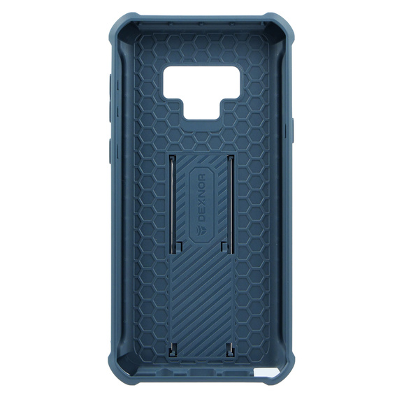 Armored case for Samsung Galaxy Note 9, Dexnor Full Body, dark blue