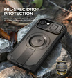 Dexnor CamProtect MagSafe armoured case for iPhone 13 / 14