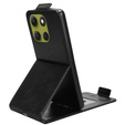 Flip case for Xiaomi Redmi 15 5G / 4G, Flip Case, black