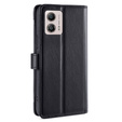 Flip case for Motorola Moto G53 5G/ G23 4G/ G13 4G, Wallet Zipper Pocket, black
