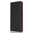 Leather case for Sony Xperia 10 VI, ERBORD Grain Leather, black
