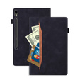 Case for Samsung Galaxy Tab S10 FE+ Plus, Classic, with space for stylus, black