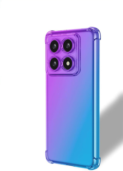 Case for Xiaomi 14T Pro, Gradient Dropproof, Purple / blue