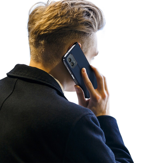 Dux Ducis Case for Motorola Moto G53, Skinpro, dark blue