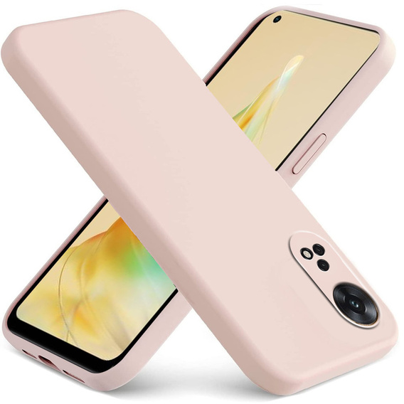 Case for Oppo Reno8 T, Silicone Lite, pink