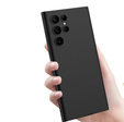 Case for Samsung Galaxy S23 Ultra, GKK Slim CamShield, black