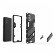 Case for Realme GT 5G, Military kickstand, blue