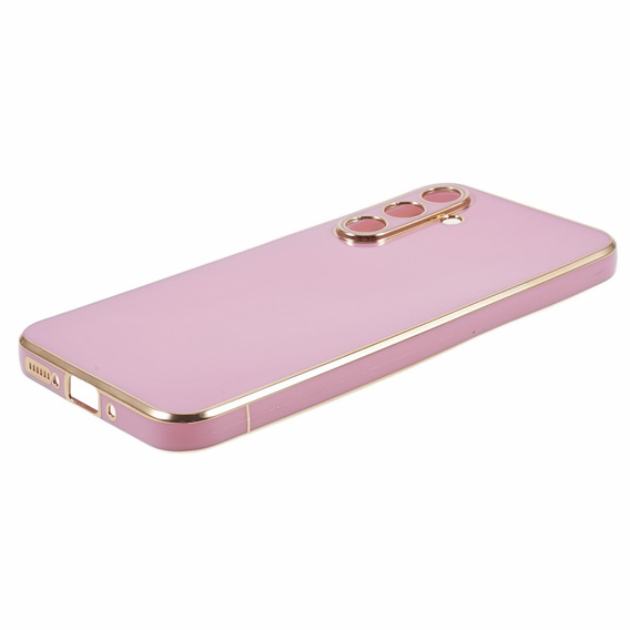 Case for Samsung Galaxy S23 FE, Glamour CamShield, purple