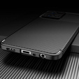 Case for Oppo Reno7 4G, Carbon Gel, black