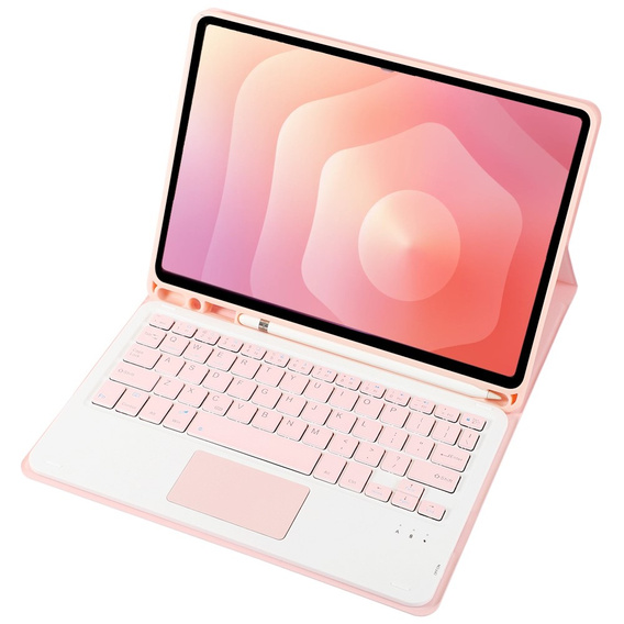 Case with Bluetooth keyboard and touchpad for Samsung Galaxy Tab S11