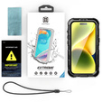 IP68 Waterproof Case for iPhone 15, SHELLBOX MagSafe, black