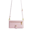 Flip case for Samsung Galaxy S23, Wallet Zipper Pocket, pink