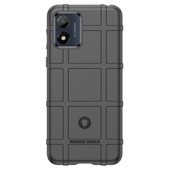 Case for Motorola Moto E13, Rugged Shield, black