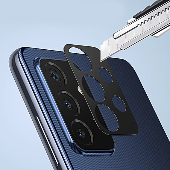 Tempered Camera Glass for Samsung Galaxy A53 5G, blue