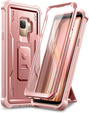 Armored case for Samsung Galaxy S9, Dexnor Full Body, pink