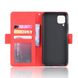 Flip case for Huawei P40 Lite, Card Slot, red