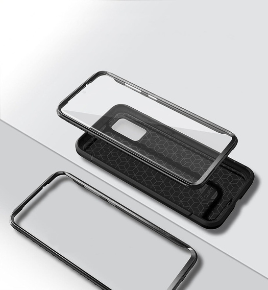 Case for Samsung Galaxy S20+ Plus, Suritch Basic (Two Frames), black
