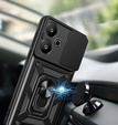 Case for Oppo A40 / Oppo A40m, CamShield Slide, black